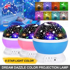 LED Night Star Galaxy Projector Light Lamp Rotating Starry Baby Room Kids Gift Baby Room Night Light price