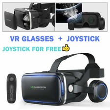 VR Headset VR BOX Virtual Reality Glasses 3D Controller For iPhone IOS Androiad VR Headset price