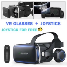 Virtual Reality All In One VR Box Headset 3D Glasses With VR Controller Modern VR Headset price