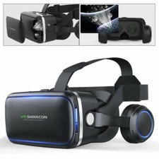 Google VR Box Headset Virtual Reality Glasses For Game Movie Smart Phone 3D vr VR Headset price