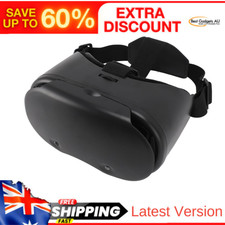 3D VR Headset for iOS & Android Phones, 58-75mm Adjustable Anti-Blue HD Lenses VR Headset price