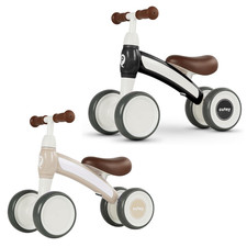 QPlay Baby Walker Balance Bike 4 Wheels No Pedal First Bike Gift for Age 1-2 Yrs Baby Walker price