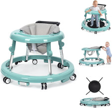 Baby Walker with Wheels Portable Baby Walker Foldable with 9 Adjustable Heights, Baby Walker price