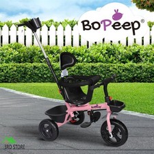 BoPeep Baby Walker Kids Tricycle Ride On Trike Bike Toddler Balance Bicycle Pink Baby Walker price