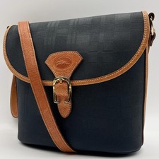 Longchamp Black Patterned Leather Crossbody Bag Women's Women's Messenger Bag price