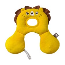 Benbat Infant Baby Travel Pillow With Neck Support & Pacifier Strap 0-12m Lion Baby Neck Support price