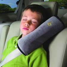 Children Kids Padded Plush Head Neck Travel Car Seat Belt Pillow Cushion Cover Baby Neck Support price