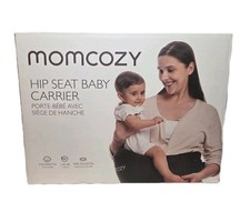 Momcozy Hip Seat Baby Carrier Adjustable Waistband Belly Protector 45lbs - BLACK Baby Waist Protector price