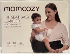 Momcozy Hip Seat Baby Carrier Adjustable Waistband Medium Black Baby Waist Protector price