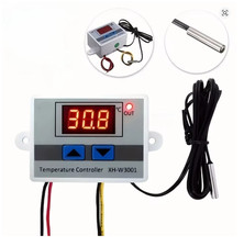 12V Digital Thermostat, Temperature Controller for Fan, Light, Accessory Thermostat price