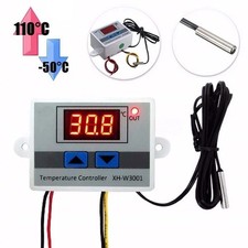 12V Digital Thermostat, Temperature Controller for Fan, Light, Accessory Thermostat price