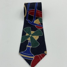 Hubert Fan Art Italian Silk Tie Fan Tie price
