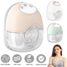 1/2PACK Breast Pump Wearable Hands-free Electric Breast Pump Portable 12 Levels Breast Pump price