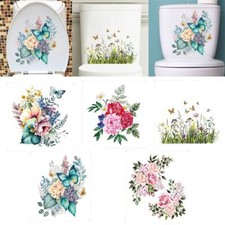 Bathroom Wall Decoration Toilet Lid Sticker Waterproof Wall Decals Toilet Sticker price