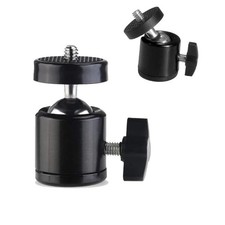 360° Mini Ball Head 1/4 Screw Aluminum Alloy Camera Tripod Mount DSLR Tripod Heads price