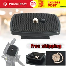 Tripod Quick Release Plate Screw Adapter Mount Head For DSLR Cameras 35*35mm Tripod Heads price