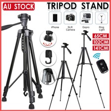 Professional Camera Tripod Stand Mount For DSLR GoPro iPhone Samsung Travel AU Tripod Heads price
