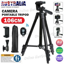 Professional Camera Tripod Stand Mount Remote + Phone Holder for iPhone Samsung Tripod Heads price