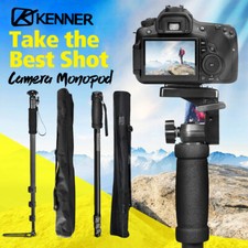 KENNER Camera Monopod Tripod Stand DSLR Ball Pan Tilt Head Mount Flexible 1.8M Tripod Heads price