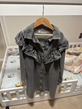 Zara Girls Denim Dress Girls' Shirt price