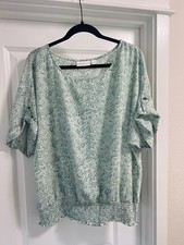Kim Gravel Bell 1X QVC Discontinued Beach Top Professional Career Girls Night Girls' Shirt price