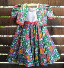 VINTAGE LADYBIRD DRESS CIRCLE SKIRT WITH PETTICOAT & BOLERO Size 3 Girls' Bolero price