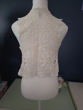 Girls Size 16 Lace Bolero Sleeveless will fit women's size 8 Girls' Bolero price