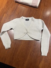 Bardot Junior Girls Size 6 Bolero Cardigan Girls' Bolero price