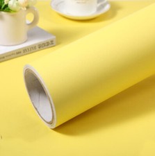 Yellow Wallpaper Peel and Stick Self Adhesive Film Contact Paper  Home Decor C76 Wallpaper price