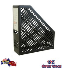 Book Magazine File Rack Organizer Office Home Desk Plastic Random Color S205B Office Magazine Rack price