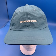 American Eagle Unisex One Size Nylon Cap Hat Athletics Cap Strapback Men's Fantasy Wear price