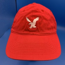 American Eagle Unisex One Size Cotton Cap Hat Athletics Cap Strapback Men's Fantasy Wear price