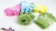 Hand Warmer Winter Soft Gloves Warm Magic Stretch Kids Size Kids' Gloves price