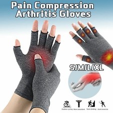 Arthritis Gloves Compression Joint Finger Hand Wrist Support Brace Pain Relief Kids' Gloves price
