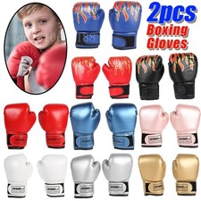 Children Kids Boxing Sparring Training Gloves MMA Kick Boxing Punching Gloves Kids' Gloves price