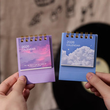 Mini 2026 Calendar Office School Supplies Calendar Desk Calendar monthly Planner Calendar price