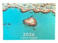 A4 Wall 2026 Calendar Australia 2026 HD Print 16 month 2026 Calendar price