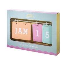 isGift Happy Mondays Desk Calendar Perpetual Desktop Manual Flip Calendar Calendar price