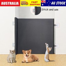 Retractable Baby Gate Pet Safety Fence Guard Enclosure Stair Isolation 1.1/1.3M Baby Safety Gate price