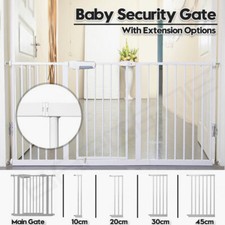 Adjustable Baby Pet Child Kid Safety Security Gate Stair Barrier Door Extension Baby Safety Gate price