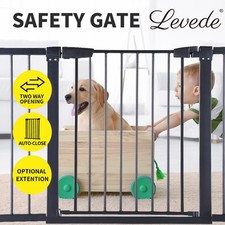 Levede Baby Safety Kids Gate 70.5cm Pet Security Door Barrier Extension Stair Baby Safety Gate price