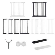 Levede Baby Safety Gate Adjustable Kid Pet Security Stair Barrier Door Extension Baby Safety Gate price