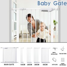 Adjustable Baby Pet Child Kid Safety Security Gate Stair Barrier Door Extension Baby Safety Gate price