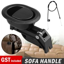2x Sofa Handle for Suite Recliner Release Chair Settee Couch Cable Part Adjuster Sofa Set price