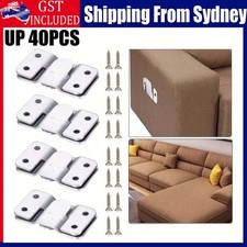 UP 40PCS Sectional Sofa Connector Set Sofa Connector Bracket With Hardware Sofa Set price