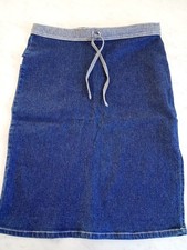 Blue Denim Jeans Straight Skirt_Women_Ladies_Girls_Approx AU 8 Girls' Jeans / Denim Skirt price