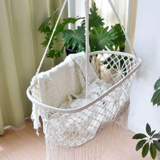 Hand knitting Baby Hammock Nordic Style Baby Swing Seat Sleeping and Playing New Baby Hammock price