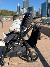 Strap 'N' Go Pram Hammock 2.0 Double Travel Stroller Seat Baby Hammock price