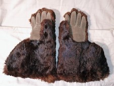 Men's Gloves for Winter, Real Beaver Fur Vintage Men's Gloves price