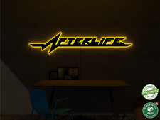 RGB LED Wall Art Afterlife Sign Sci-Fi Gaming Room Neon Decor Cyberpunk Gift XL LED Wall Art price